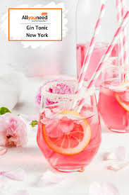 Lebensmittel Online Kaufen Bei Allyouneedfresh Rezept Gin Cranberry Cocktail Rosa Cocktails
