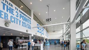 Metrolink runs from the city center including. Etihad Stadium Expansion And Tunnel Club Populous