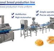 Mini Bread Production Line Bun Maker Make Turkish Machine ...