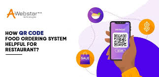 The code, when scanned using your smartphone's camera, will open a link, in this case to a restaurant's menu page. How Qr Code Based Food Ordering System Helpful For Restaurant