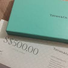 Maybe you would like to learn more about one of these? 500 Tiffany Co Gift Certificate Women S Fashion Watches Accessories Other Accessories On Carousell