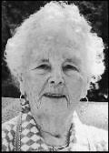 Violet Whitfield Obituary (2013)