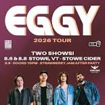 Two Nights of Eggy - Thursday Show! — Stowe Cider