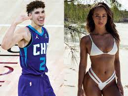 LaMelo Ball Reportedly Spotted With Adult Film Star Teanna Trump - Fadeaway  World