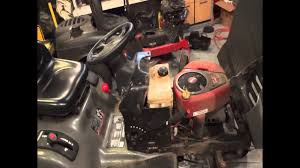 Mikey fixes the self propulsion on his craftsman lawn mower! Craftsman 42 Mower Deck Repair Youtube