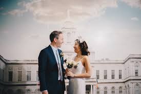 Diamond photography of new york city captures intimate portraits, engagements, and family photos that you'll cherish forever. Classic Timeless Nyc City Hall Elopement Dumbo Wedding Photos