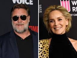 Sharon stone spills her biggest beauty secrets and favourite. Russell Crowe Says He Owes His Hollywood Career To Sharon Stone Got A Lot To Thank Her For The Economic Times