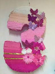 Pinata De Nina Rosa Cumpleanos Nina Pinata De Por Aldimyshop Fancy Nancy Party Pinatas Ideas Butterfly Party
