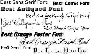Font merupakan kumpulan karakter huruf, angka, maupun simbol yang memiliki ukuran serta style tertentu. Situs Situs Penyedia Berbagai Jenis Huruf Untuk Di Download Gratis