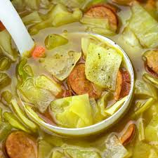 2) stir in all the other ingredients, except spinach, lemon juice, and salt. Cabbage Soup With Sausage Recipe Life Made Simple Bakes