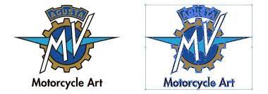 mv agusta mvアグスタ のロゴマーク イラレ eps素材 イラストレーター ベクトル パスデータ保管庫 mvアグスタ アグスタ ロゴマーク