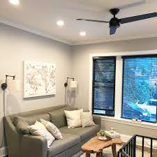 Ceiling fans can make your home more comfortable and enhance your décor. Updated Light Fixtures Living Room Blueprint By Kelly