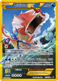 Leviator Eex Carte Pokemon Carte Pokemon Ex Cartes Pokemon Rares