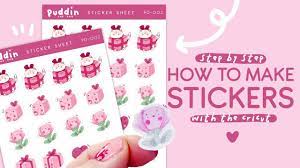 10 sheets 13 in x 13 in (30.5 cm x 30.5 cm) in white. How To Make Planner Stickers Using Cricut Procreate Or Photoshop Youtube