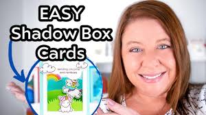 October 22, 2019 november 12, 2019. How To Make Shadow Box Cards Quickly And Easily Youtube