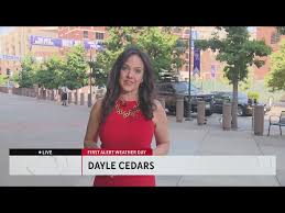 First Alert Meteorologist Dayle Cedars previews weekend events in Denver  despite the heat wave