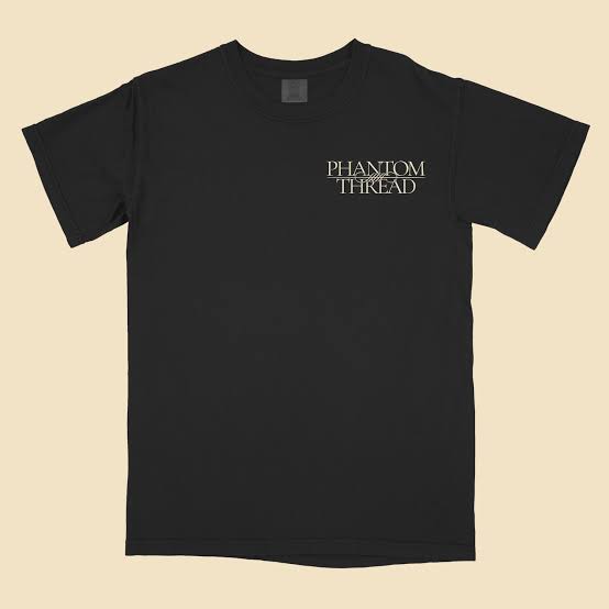 Phantom Thread tee shirt, House of Woodcock tshirt, black Unisex  garment-dyed heavyweight Comfort Colors t-shirt, movie tee