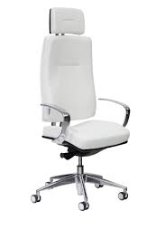 Edgar Fauteuil De Bureau Et De Direction Ergonomique Cuir Blanc Gamme Premium Fauteuil De Bureau Ergonomique Fauteuil Bureau Fauteuil Ergonomique