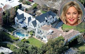 The actress, who celebrated her big birthday on friday, took to instagram to share the first photo my wishes came true , she wrote alongside the sweet selfie, which shows her cuddling in bed with her kids. Kate Hudson S Home In Pacific Palisades California Is Stunning Photos