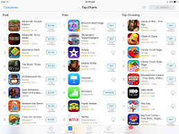 Apples Top Free Charts Incorrectly Ranking Apple Apps On