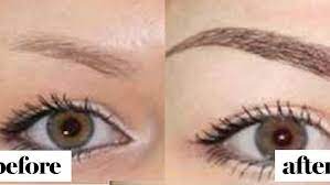 30 beautiful microblading before and after pictures from real clients. What It S Really Like To Get Permanent Eyebrow Tattoos See Before And After Glamour