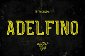 Creating your own logo using their logo generator only takes about 10 minutes. Adelfino Font In Fonts On Yellow Images Creative Store