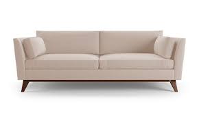 Roller Sofa Modern Blue Sofa Blue Fabric Sofa Joybird Furniture