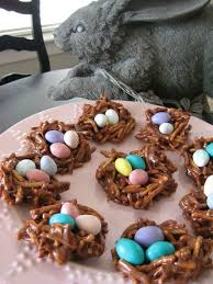 Les Nids De Paques My Little A Fiestas Nid De Paques Idees Pour Paques Y Nourriture De Paques