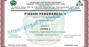 We did not find results for: Piagam Penghargaan Kebersihan Kelas