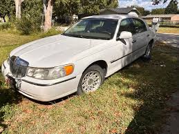 Image result for Performance White 1998 Town Car