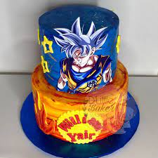 Opciones de torta de dragon ball. Dragon Ball Z Cake Cake Cake Decorating Birthday