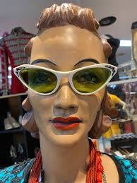 Vintage Cats Eyes Retro Sunglasses