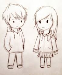 A Cute Couple Sketches Cute Couple Sketches To Draw Cute Couple Chibi Drawing Google Cute Couple Drawings Cute Sketches Cute Couple Sketches Easy cute couple drawing ideas. a cute couple sketches cute couple
