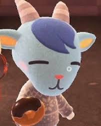 Black And White Squirrel Animal Crossing Acnh Sherb In 2020 Animal Crossing Game Animal Crossing Villagers Animal Crossing Memes