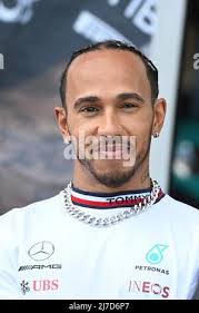 May 8th, 2022: Lewis Hamilton, Mercedes-AMG Petronas F1 Team driver #44  during the Formula 1 Crypto.com Miami Grand Prix in Miami, FL . Jason  Pohuski/CSM Stock Photo