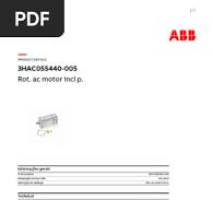3hac055440 005 | PDF | Engenharia | Engenharia Elétrica