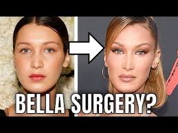 Bella Hadid Plastic Surgery 2020 Youtube Bella Hadid Surgery Bella Hadid Face Surgery