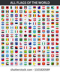 Quickly put information in alphabetical order using this super duper free online tool. All Flags World Alphabetical Order Square Stock Vector Royalty Free 781292512