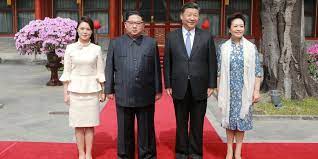 Under his leadership, north korea supposedly led an atomic test. What We Know About Kim Jong Un S Mysterious Wife Bio Photos Kids