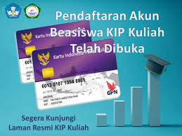 Nasih mengatakan sbmptn 2021 yang pemegang kip kuliah memiliki prosentase penerimaan lebih tinggi. Pendaftaran Beasiswa Kip Kuliah 2021 Telah Dibuka Universitas Khairun