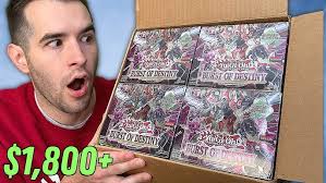 Opening My Burst of Destiny Yugioh Booster Box Case Amazing Pulls!