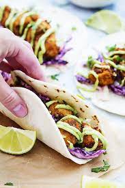 Check spelling or type a new query. Baja Fish Tacos Make Your Very Own Baja Fish Tacos At Home In 30 Minutes Fish Tacos Seafood Dinner Healthy Fish Tacos