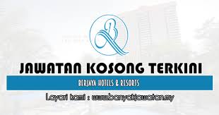 25 jawatan kosong kerja spa permohonan terbuka jpa, jpn, kkm, jpj, imigresen, kpdnhep, aadk, penjara. Jawatan Kosong Di Berjaya Hotels Resorts 5 Jan 2020 Hotels And Resorts Hotel Resort