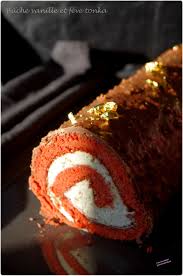Buche Vanille Tonka Buche De Noel Buche De Noel Vanille Idee Gateau