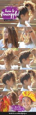 The Pineapple Method For Natural Hair Tutorial Suggestions Instructions On The Pi Natural Hair Tutorials Natural Hair Styles Curly Hair Styles Naturally