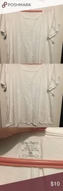 Spring Sale Dress Barn White Tee Dressbarn Brand Size 3x Simple White Tee Dress Barn Tops Tees Short Dress Barn Dresses Dresses For Sale White Tees