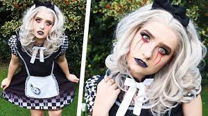 Anime fate/grand order cosplay costume tamamo no mae maid dress women m/l mt00. Gothic Alice In Wonderland Look Youtube