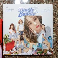 Aoa bingle bangle (민아 mina focused) @ mbc [show! Instocks Aoa Bingle Bangle Mina Ver B Photocard Hobbies Toys Memorabilia Collectibles K Wave On Carousell