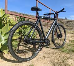 Unlocking takes place as soon as the unlock . The Vanmoof S3 Makes Riding Electric Easy Invisible Cleantechnica Review Cleantechnica