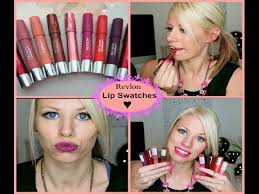 Lip Swatches Revlon Colorburst Balm Stain Teagan Tregear